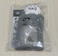 白狼灰框