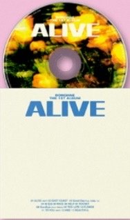 1ST ALBUM ALIVE CD 固配