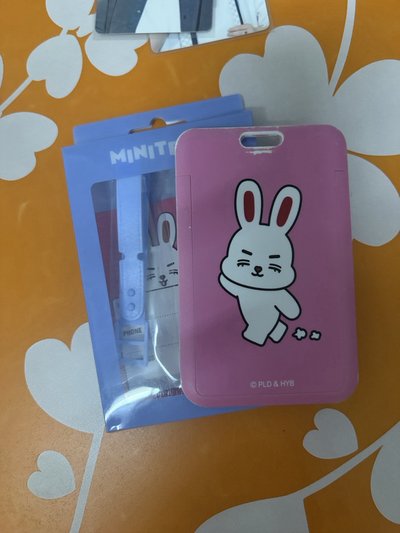 MINITEEN 行李吊牌