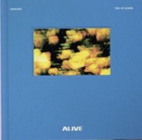 1ST ALBUM ALIVE 專輯 固配 寫真書