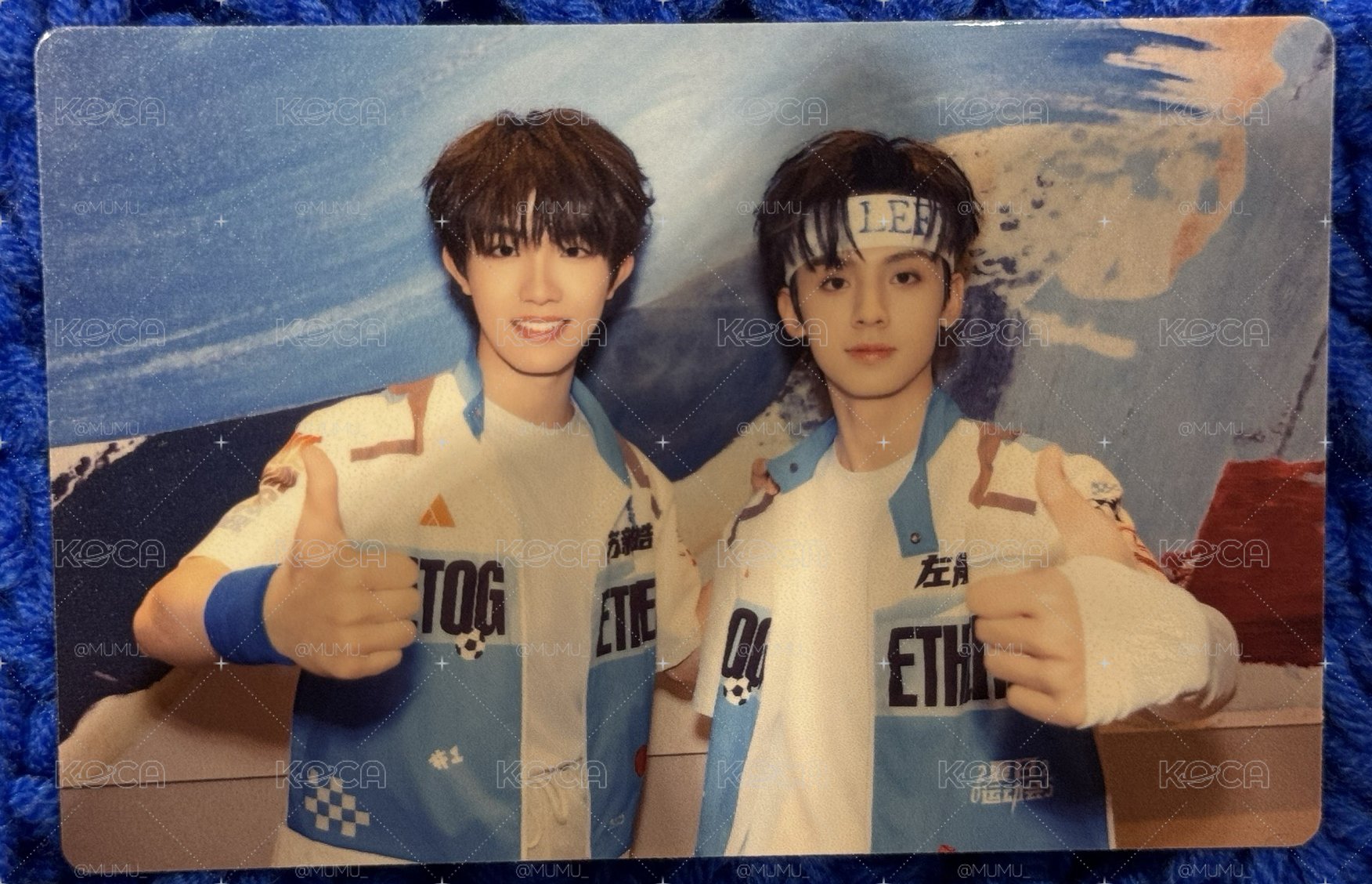 TF家族2025夏日運動會 TOP雙人卡NO.10