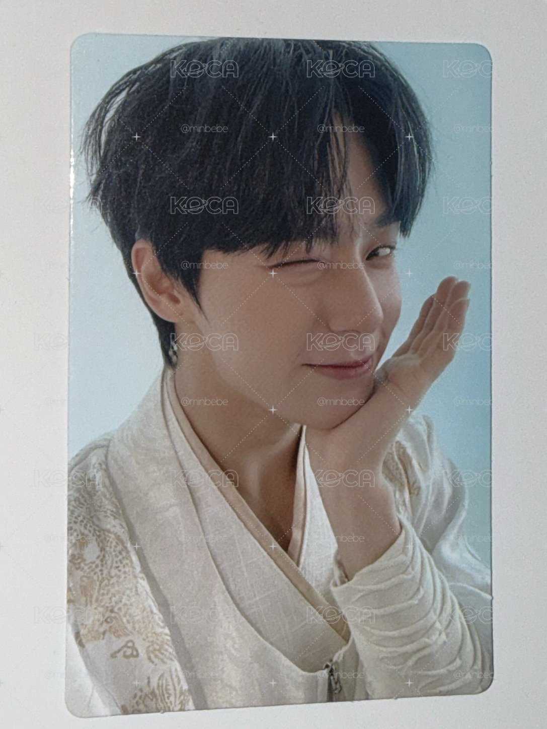 ONEUS 迷六 Blood Moon 煥雄專卡 grey ver