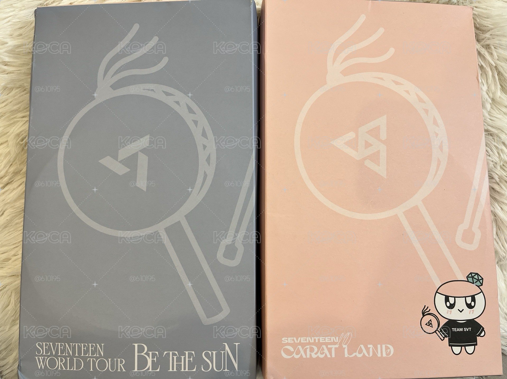 carat land  be the sun 一二代小鼓