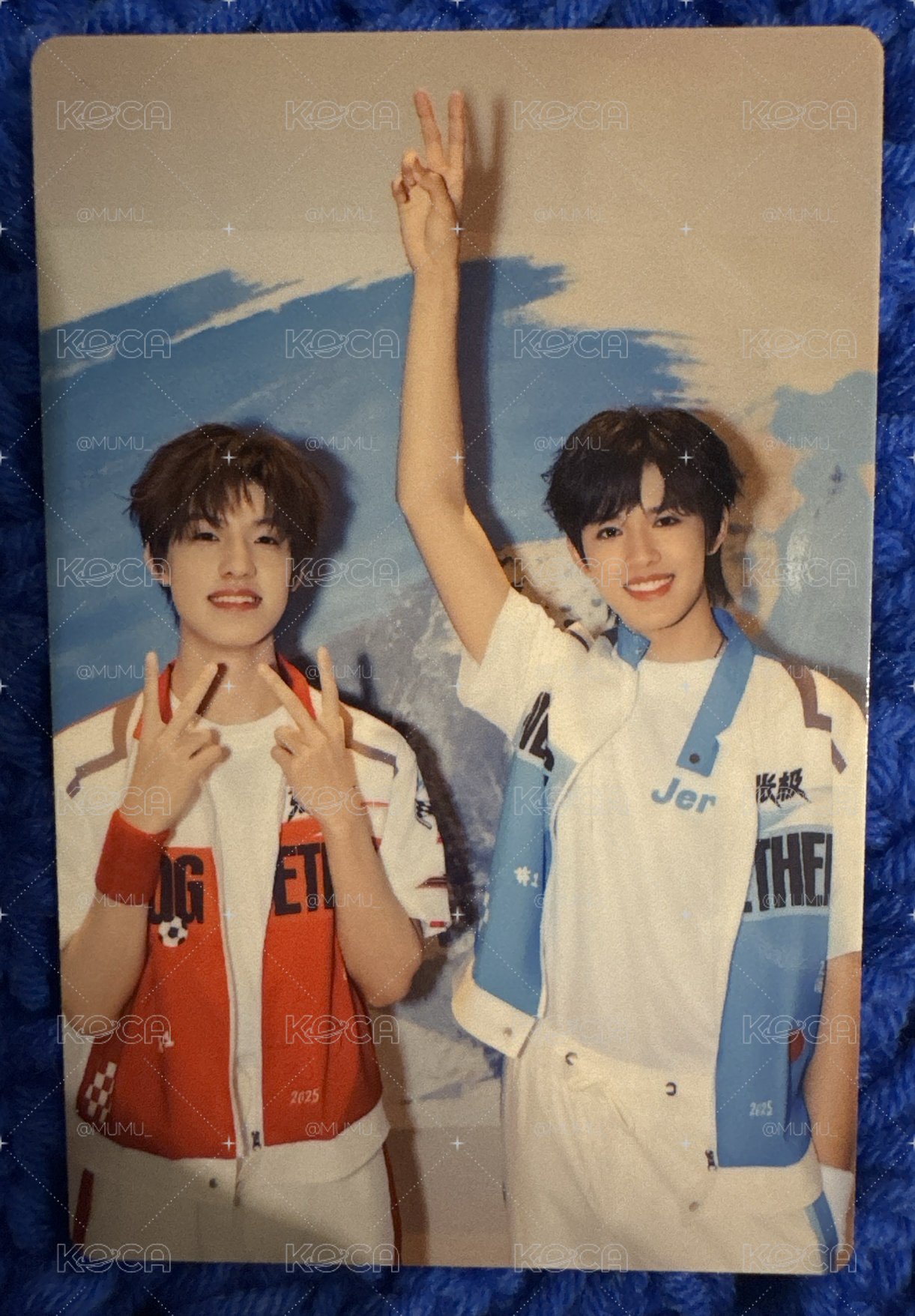 TF家族2025夏日運動會 TOP雙人卡NO.05