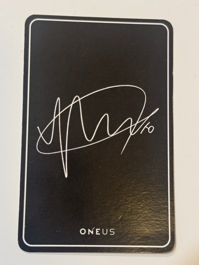 煥雄 迷一 出道專卡
