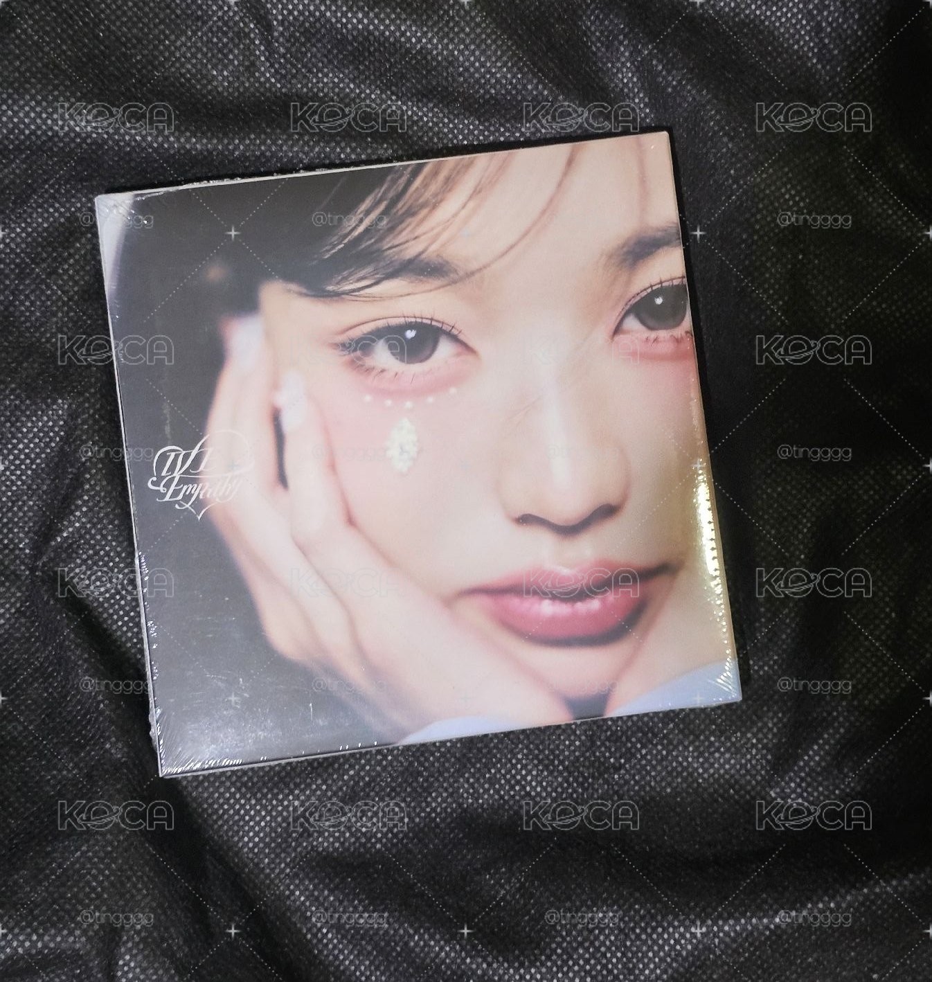 IVE EMPATHY 安員 單封 全新未拆