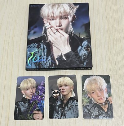 BTL OY特典卡+單封全專