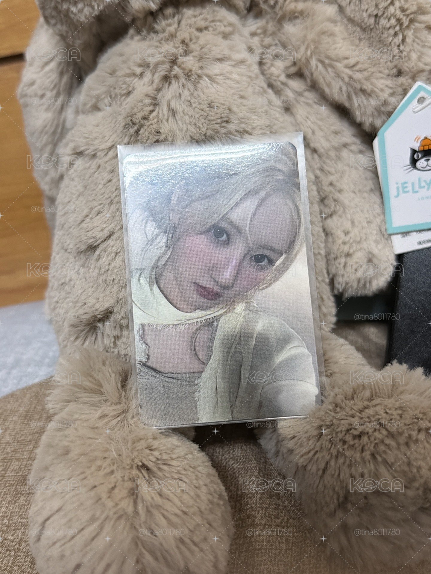 25世巡 拼圖卡 周邊卡 藍Rami