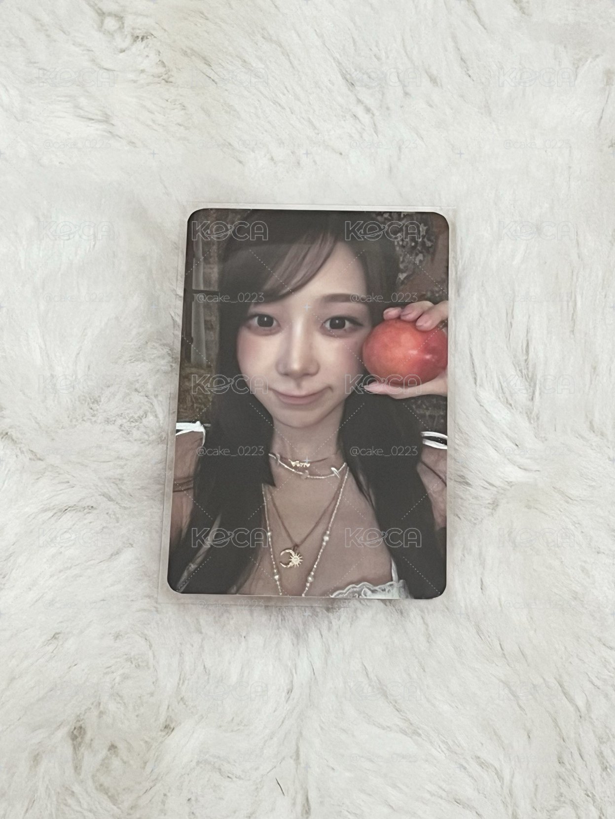 Giselle 年曆卡包隨機卡