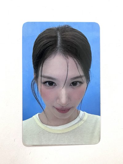 紗 NE:AR 代言卡