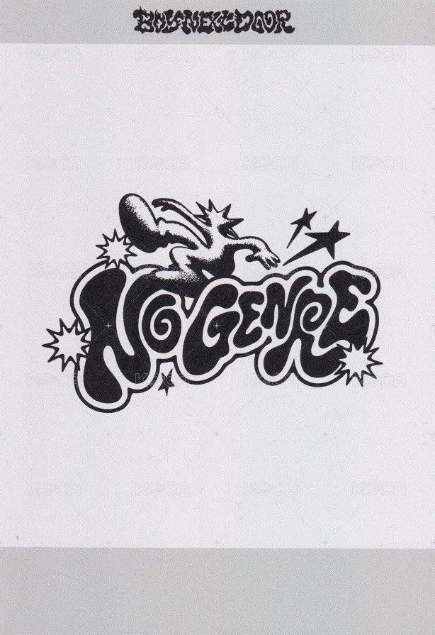 No Genre am 特典卡 單封版 背面