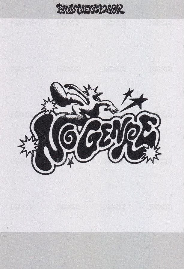 No Genre am 特典卡 單封版 背面