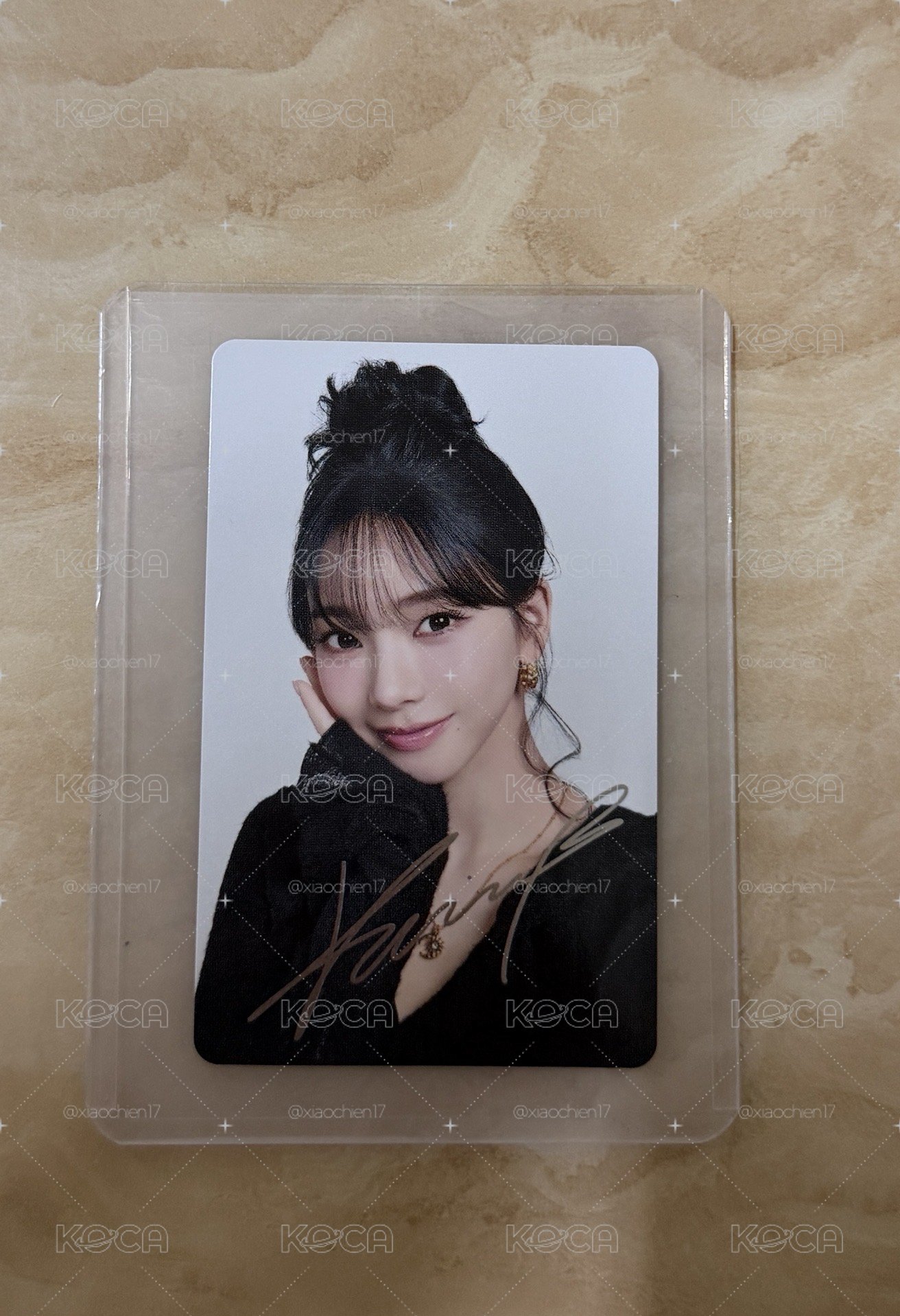 東蛋隨機卡 印簽柚