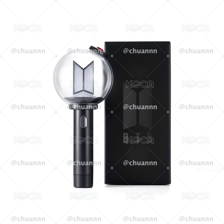 BTS 四代手燈