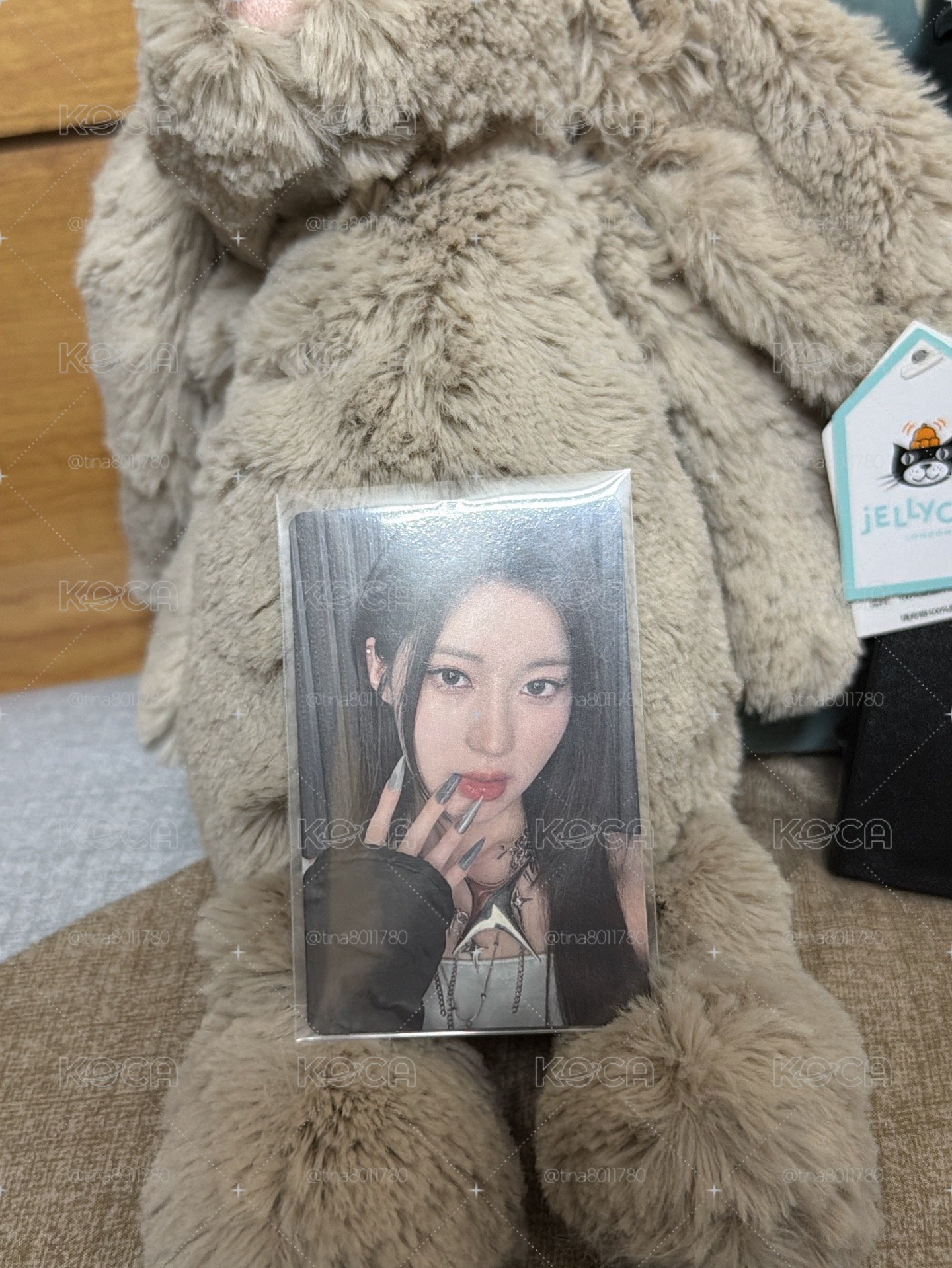 BABYMONS7ER 單封 專輯卡 角 Asa