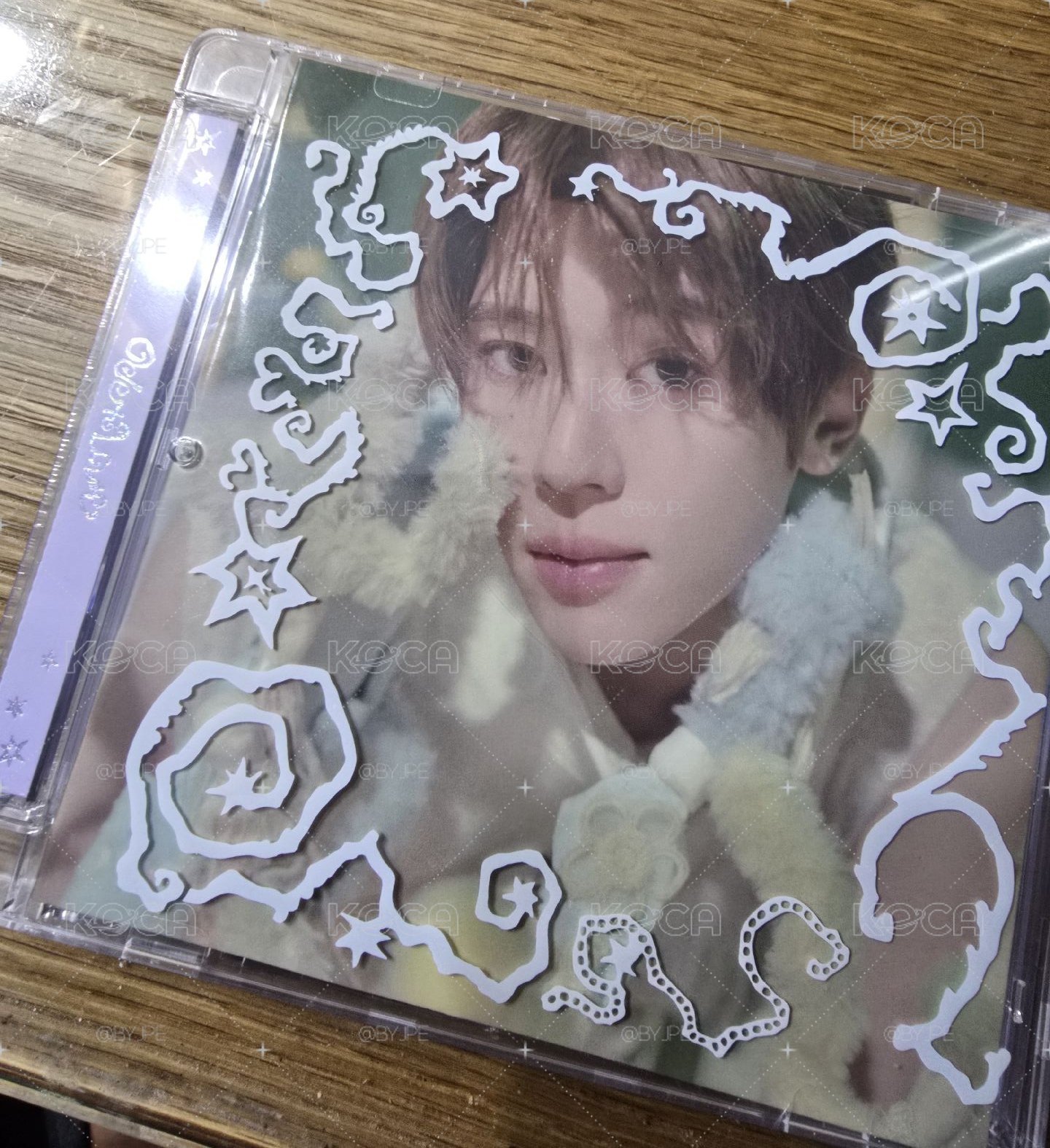 Sion未拆單封