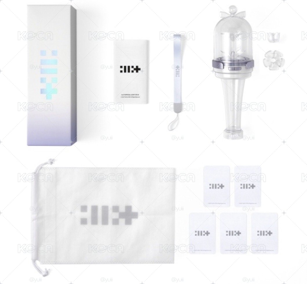 （預購）Illit 手燈 📦紙箱出貨