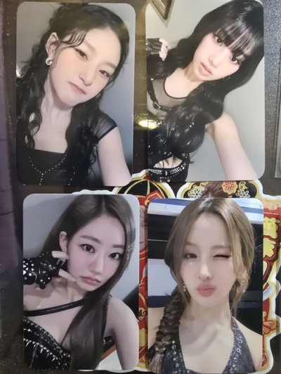 Kiss of Life小卡含一巡入場卡跟224特典