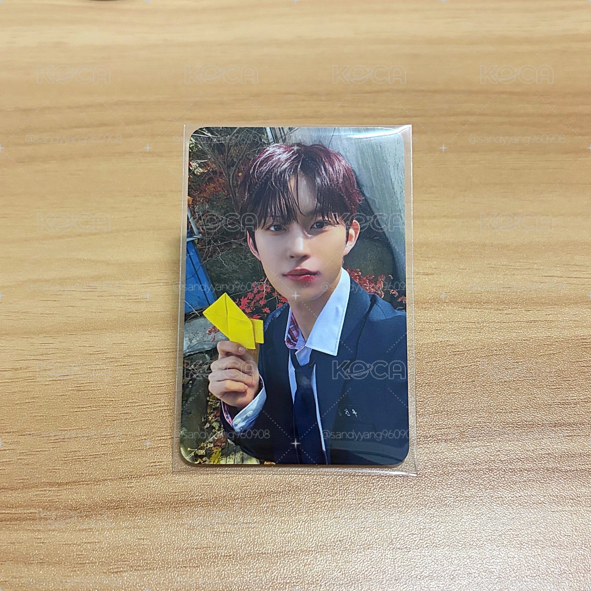 出道秀 D1 打歌卡
