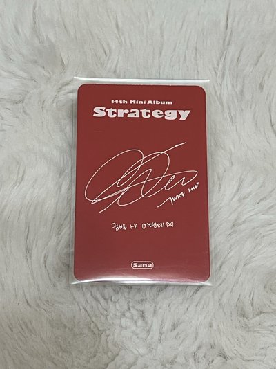Sana Strategy 專卡