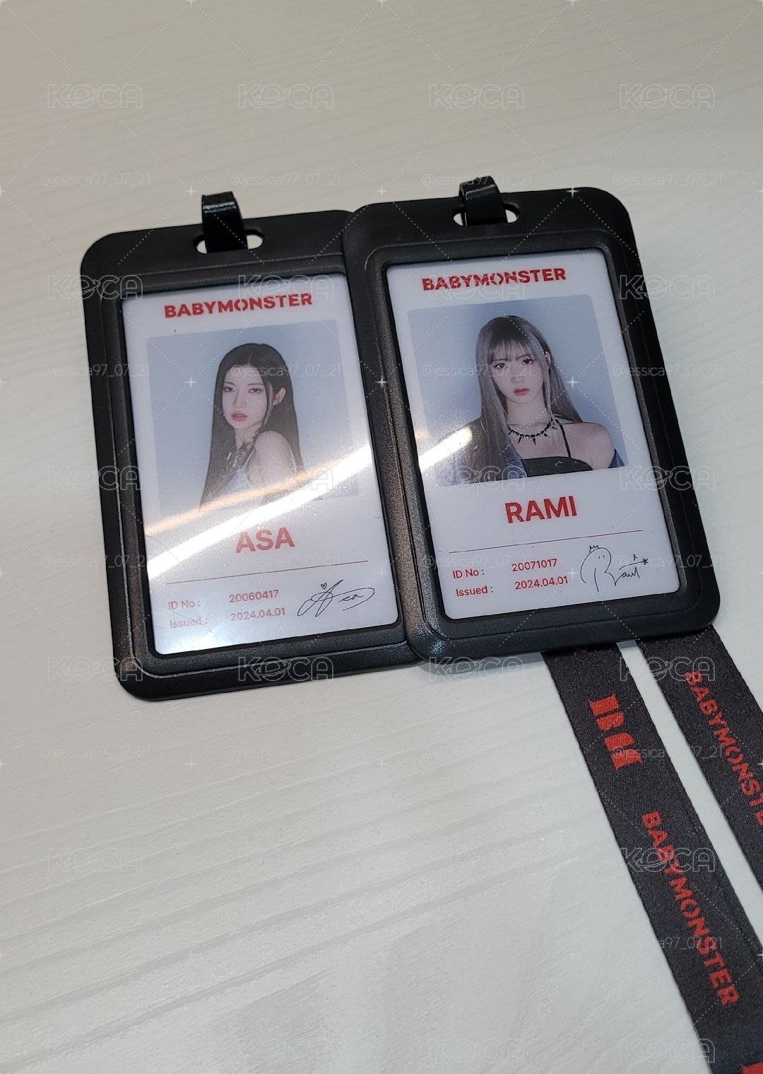 asa rami 識別證