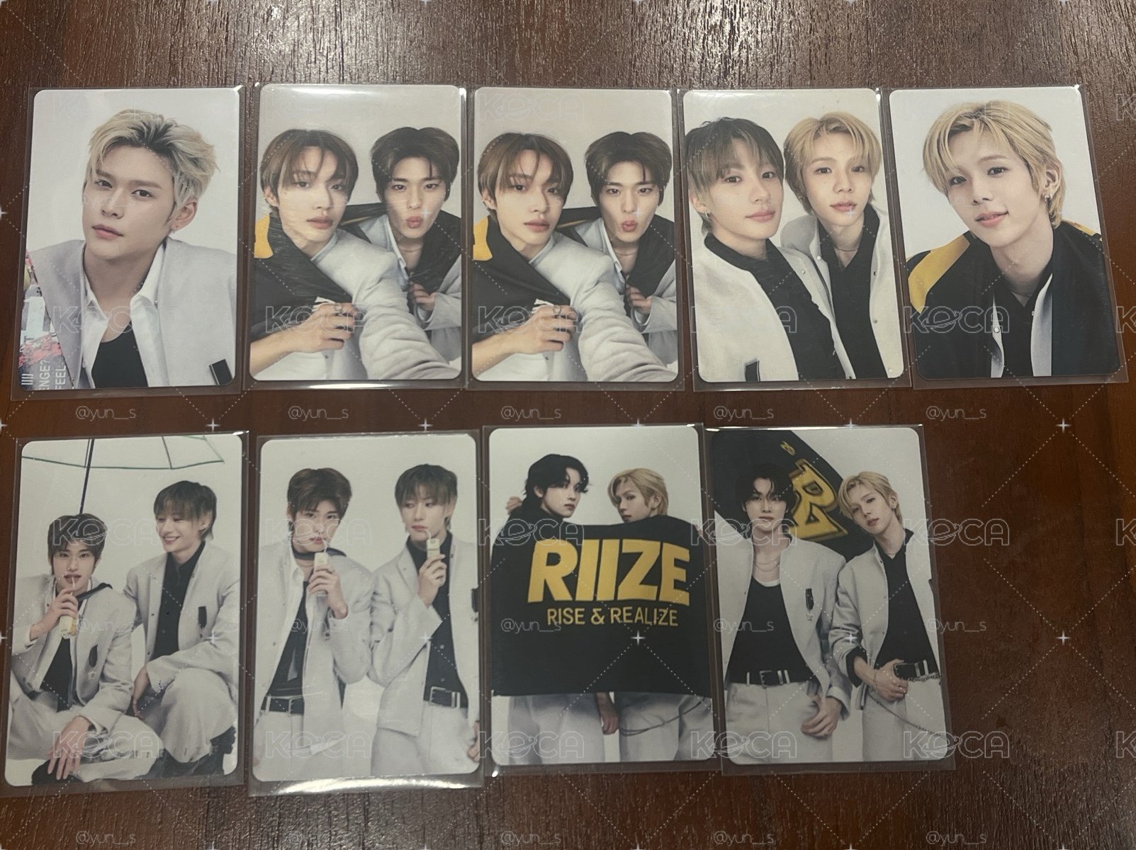 RIIZE RIIZING LOUD隨機卡