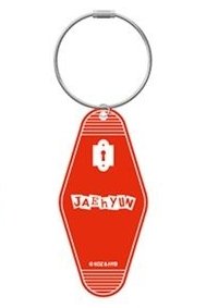 日本咖啡快閃 鑰匙圈吊飾 門牌造型
