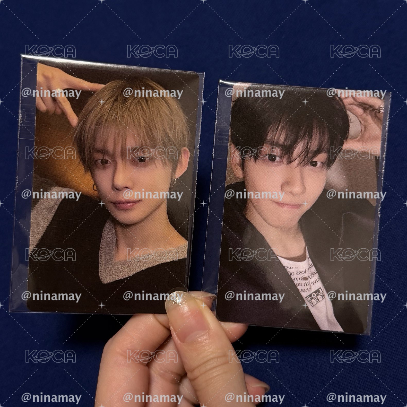 TXT 迷八追加卡
