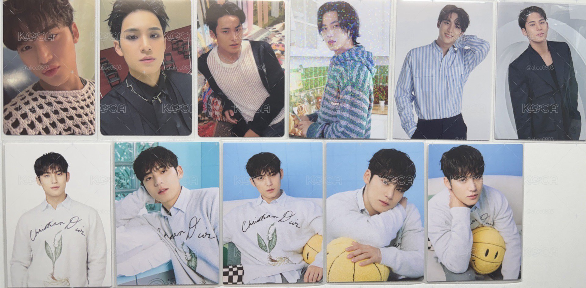Seventeen 散卡 珉奎
