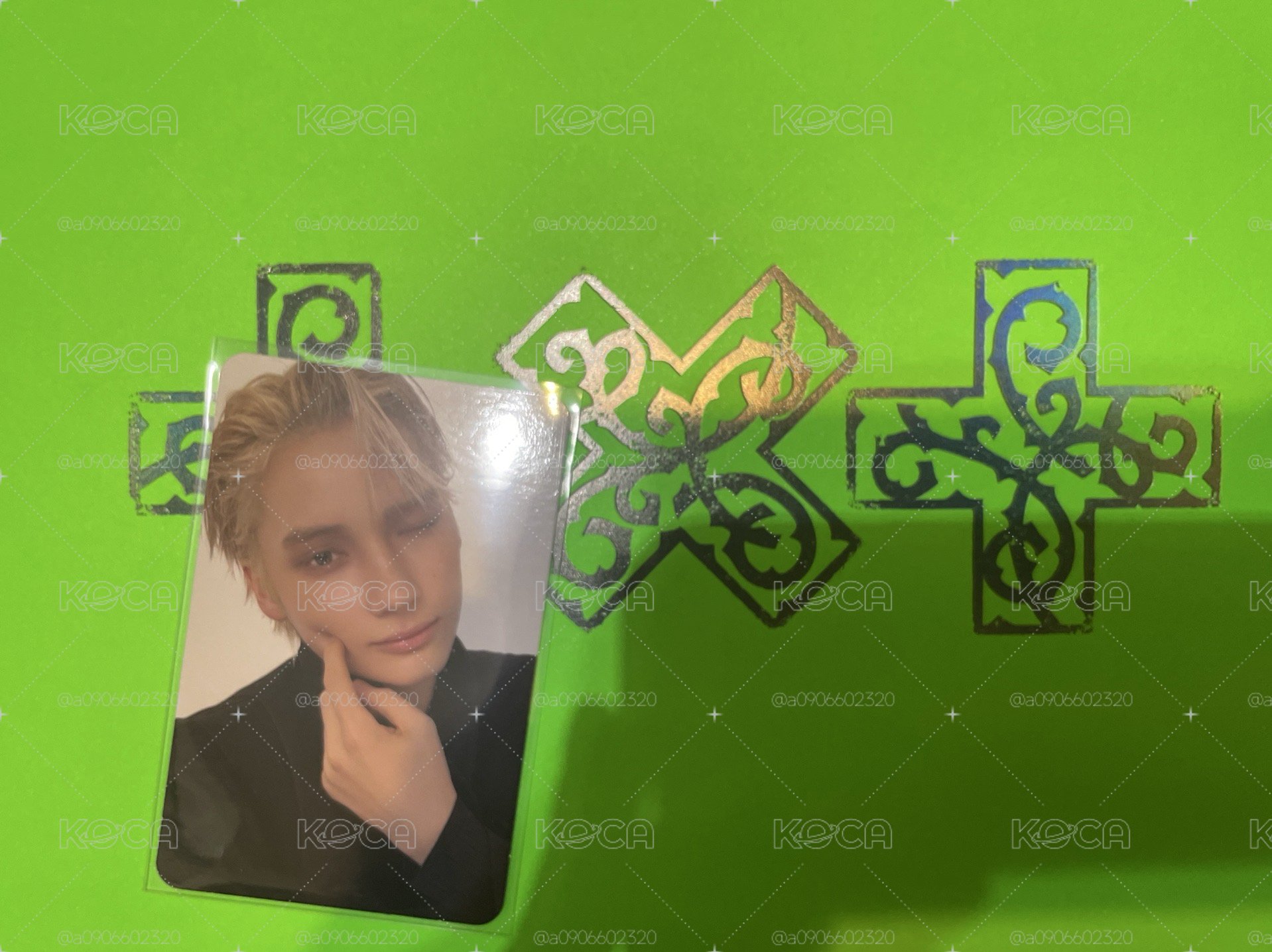 TXT 崔杋圭單封空專+休寧專卡 迷八 單封 THORN 專輯 