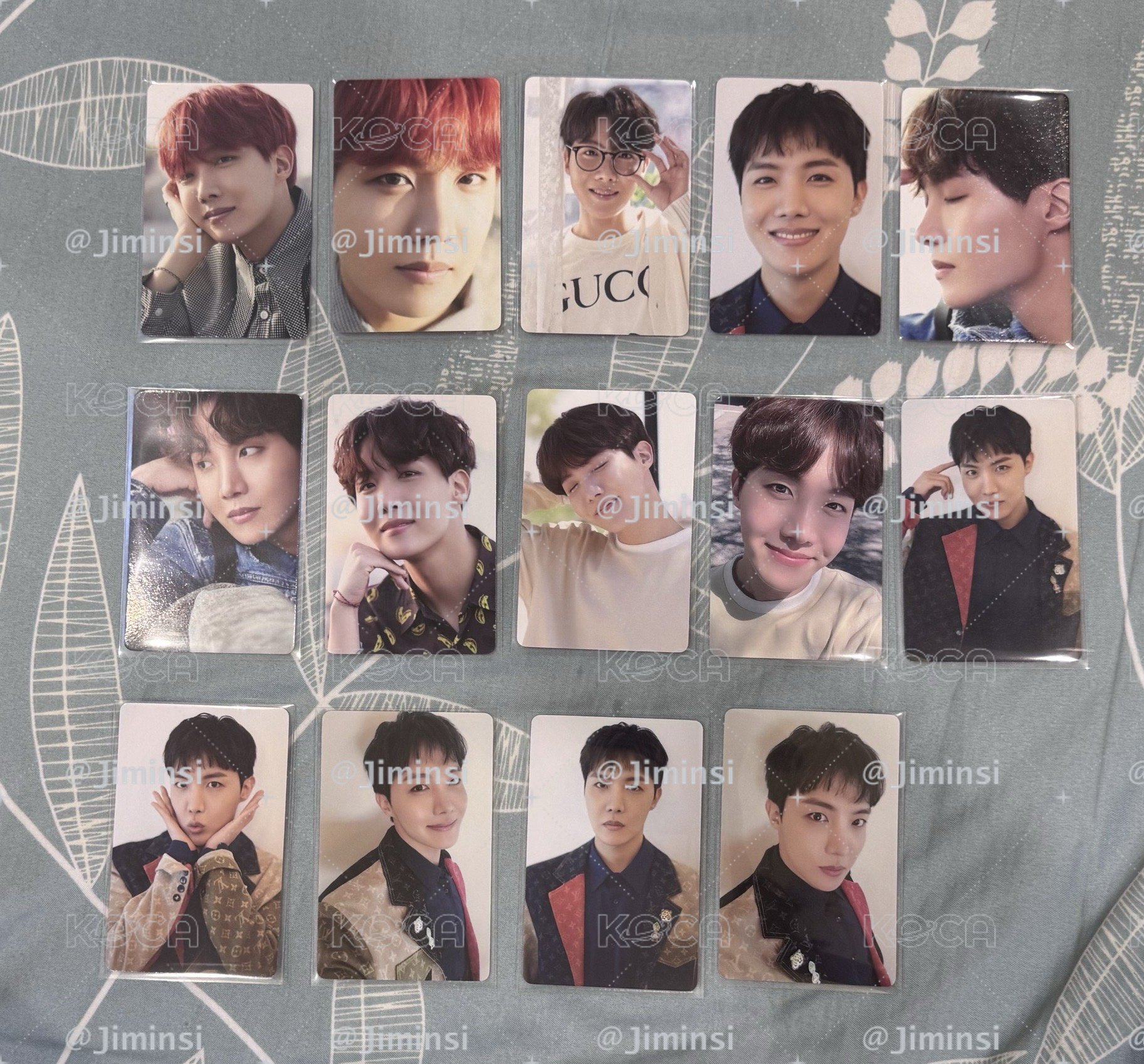 J-hope 小卡一套