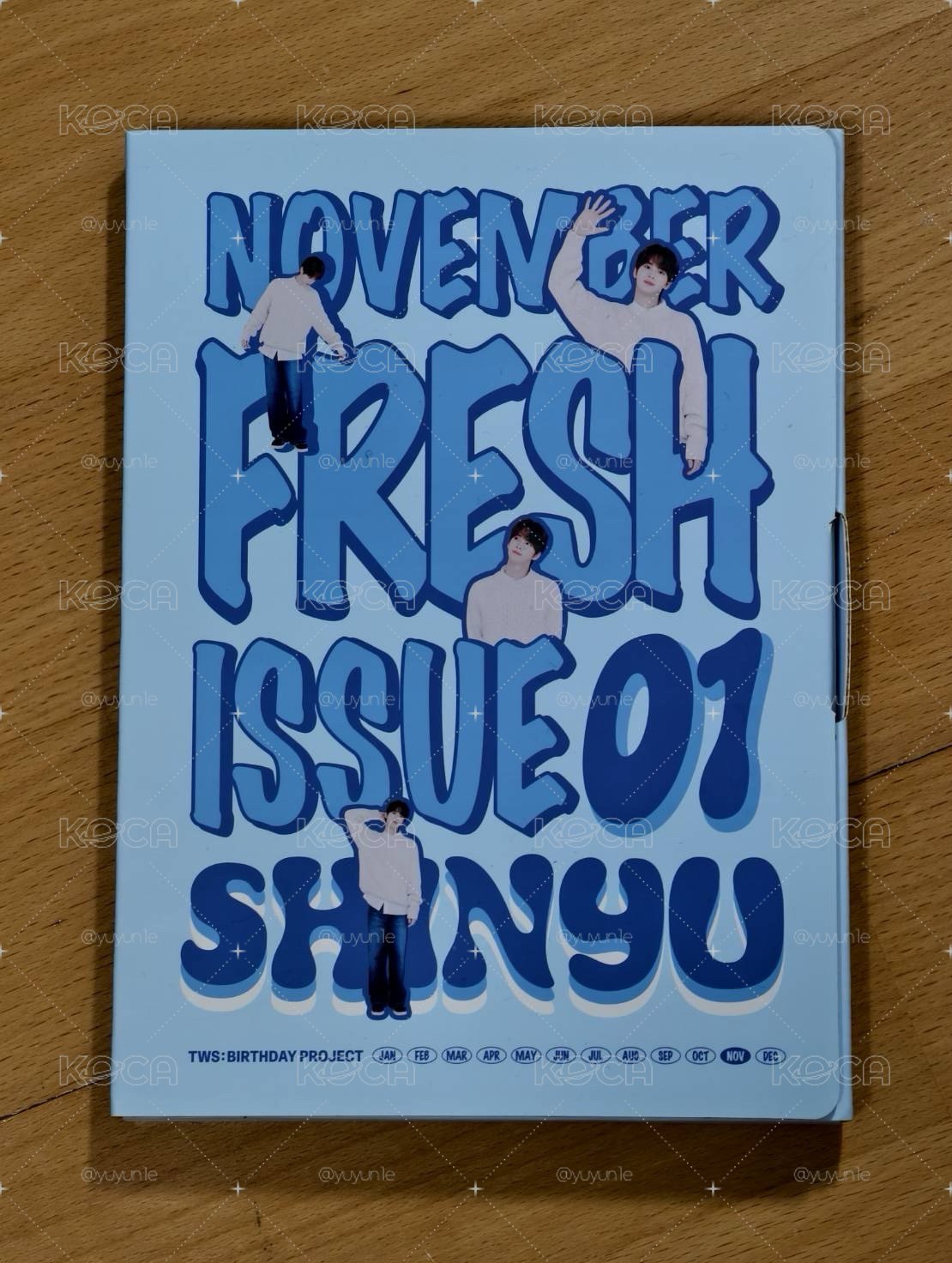 24 申惟生日禮 已拆