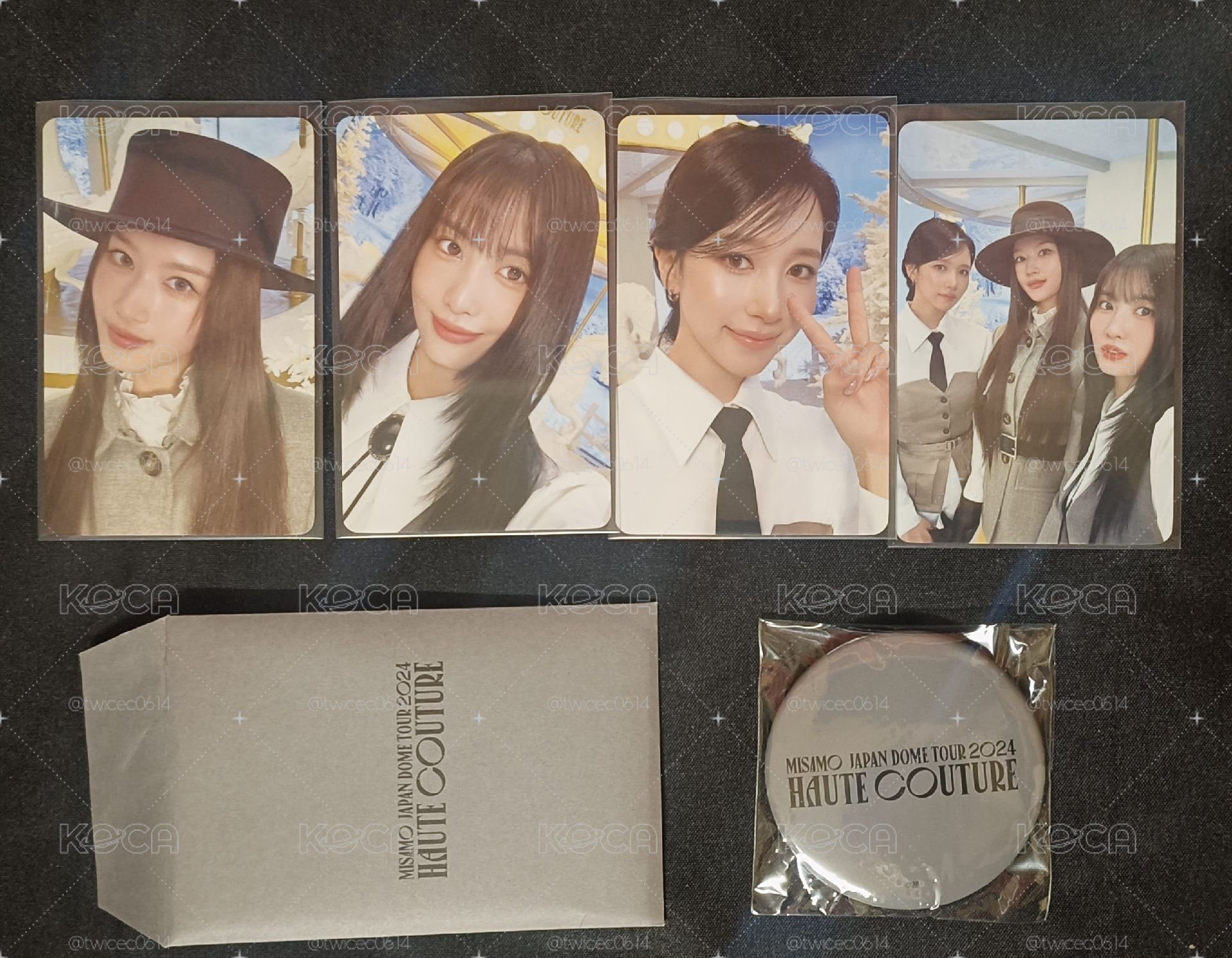 twice 五巡會員禮+圖二會員禮整圖