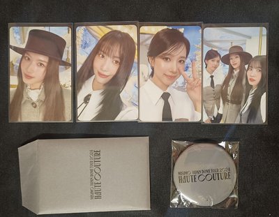 twice 五巡會員禮+圖二會員禮整圖