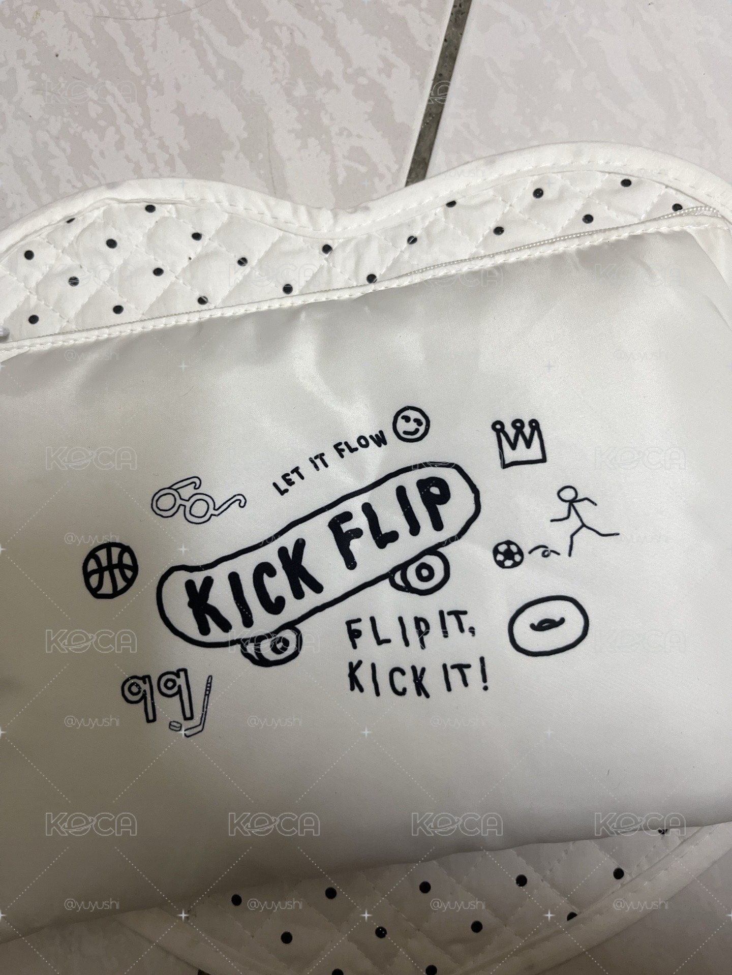 kickflip 空專