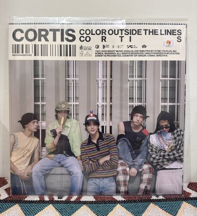 可速寄-Cortis 全新未拆迷一黑膠全專