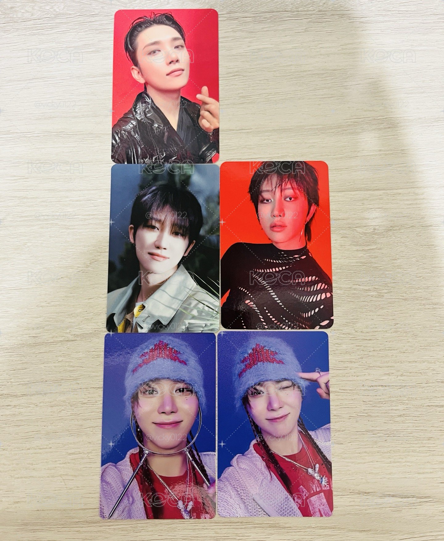 SEVENTEEN 特典卡