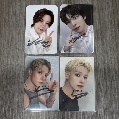 ATEEZ 親簽卡