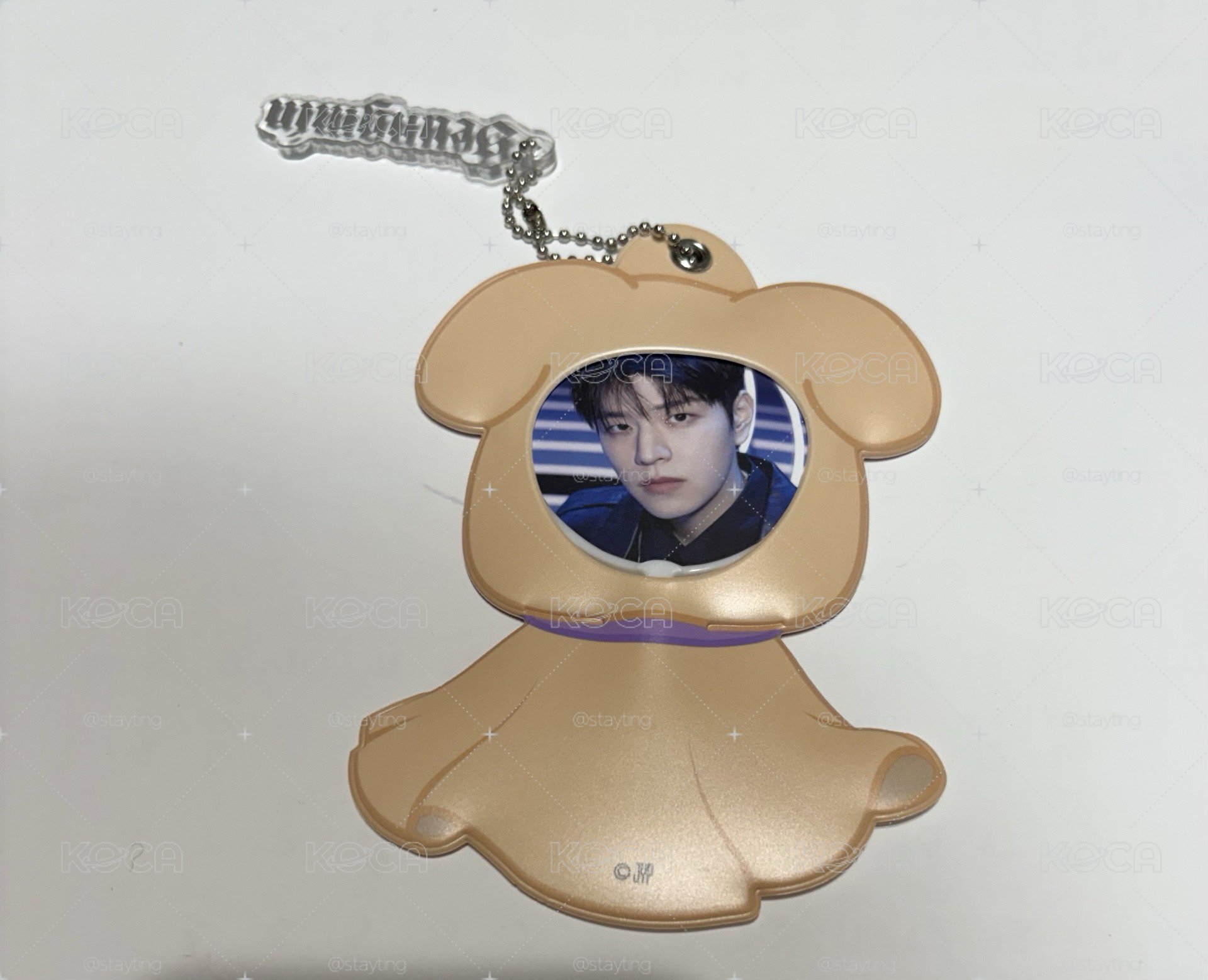 stray kids 玟隨機扇子一起售