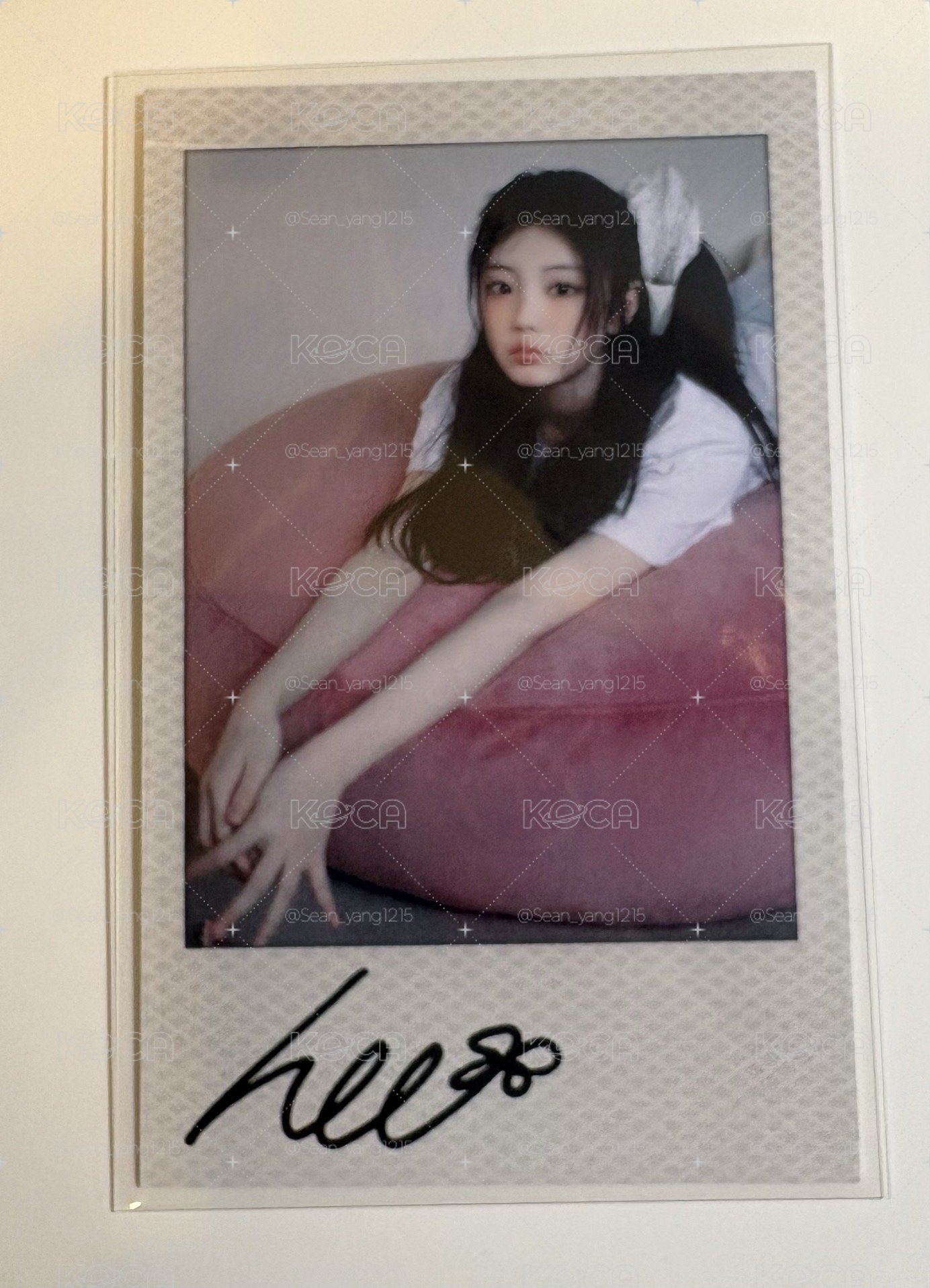 時よ止まれ  初回限定盤 印簽拍立得 wonhee
