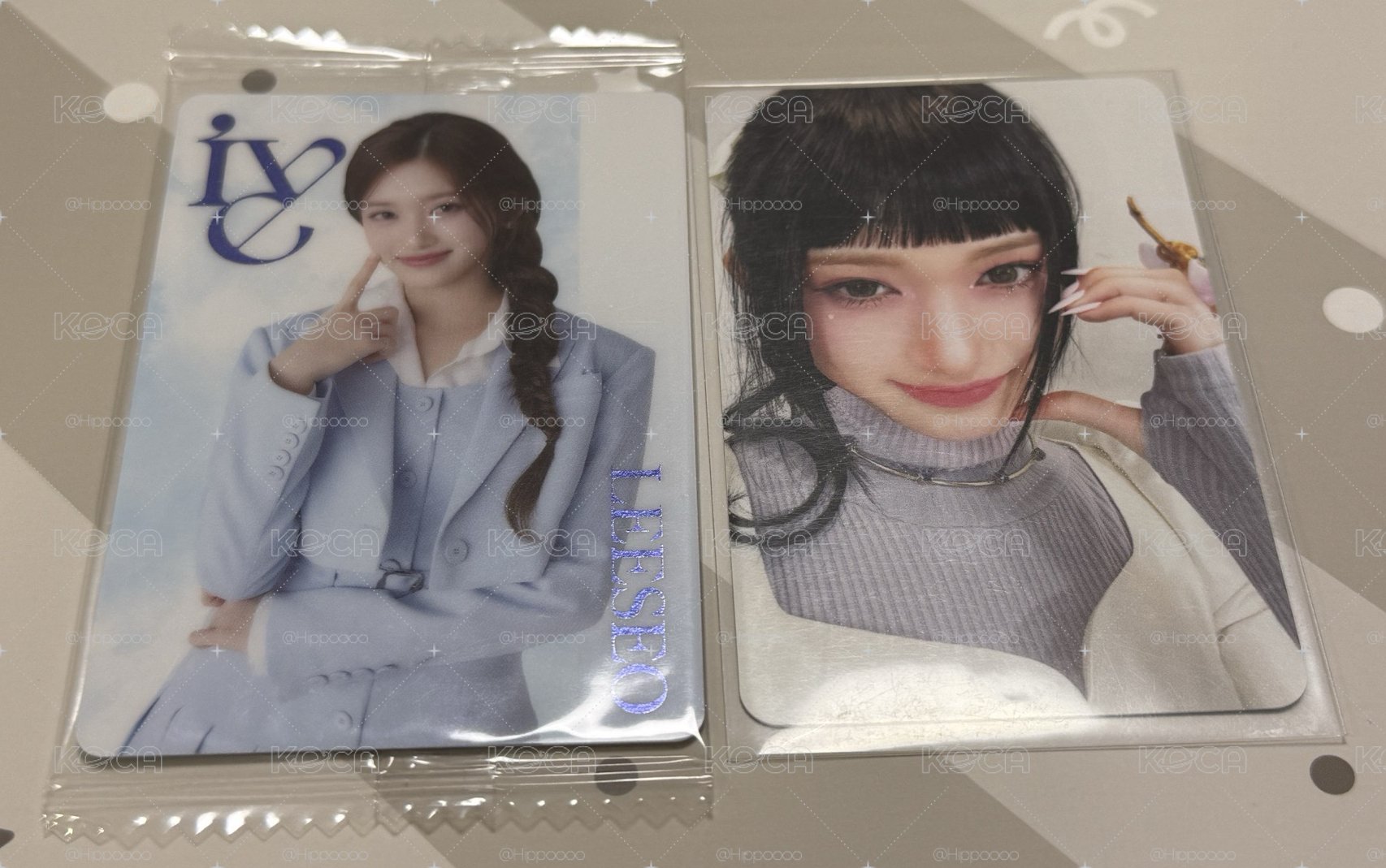IVE綁物區