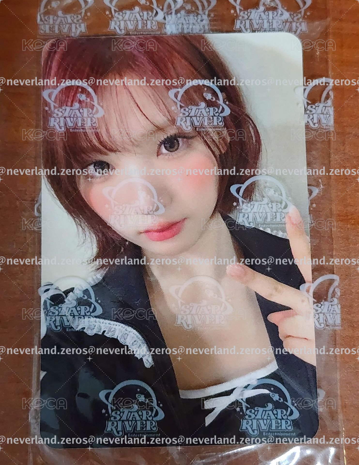 jiwoo運動服 幸運卡