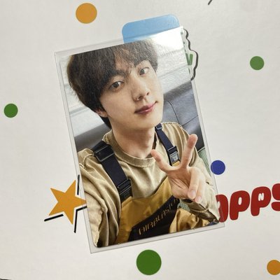 Me, Myself /Us, Ourself/ 漁夫珍、泰卡 一起出不拆售 ；跑runseokjin小卡