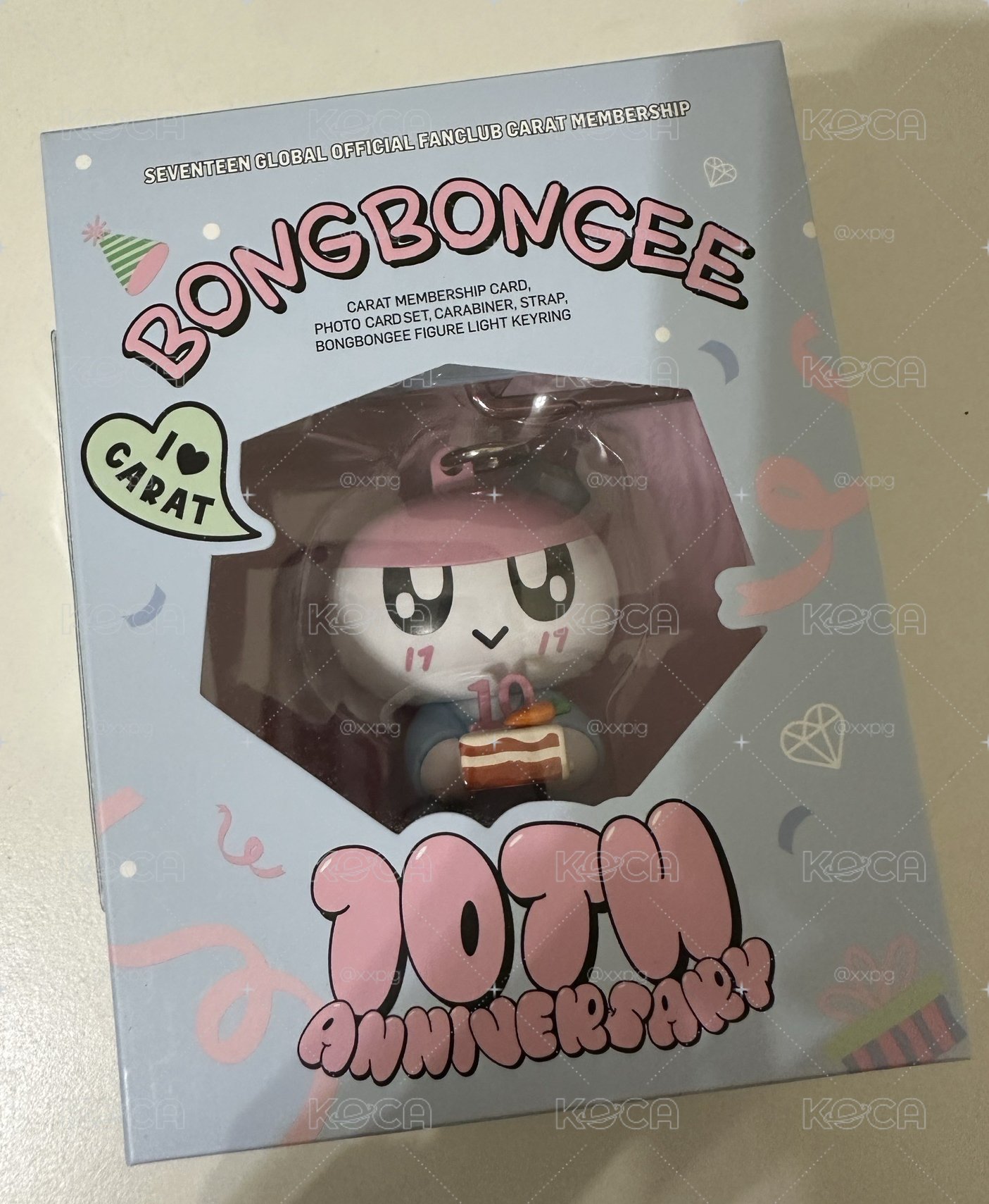 十週年會員禮