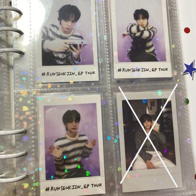 Me, Myself /Us, Ourself/ 漁夫珍、泰卡 一起出不拆售 ；跑runseokjin小卡