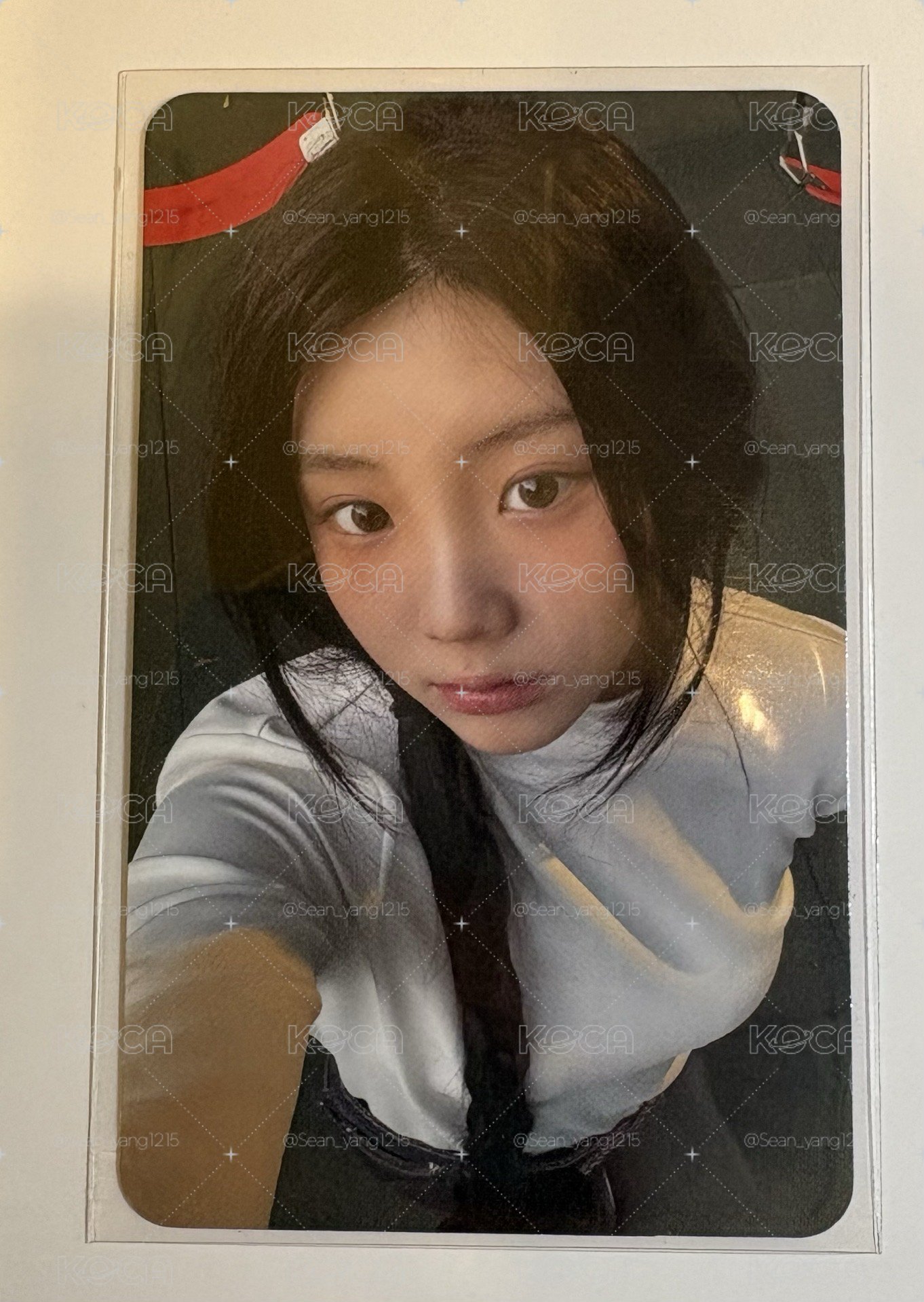SUPER REAL ME 專卡 wonhee