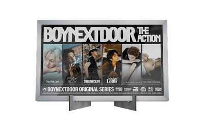 [The Action] 未拆單封