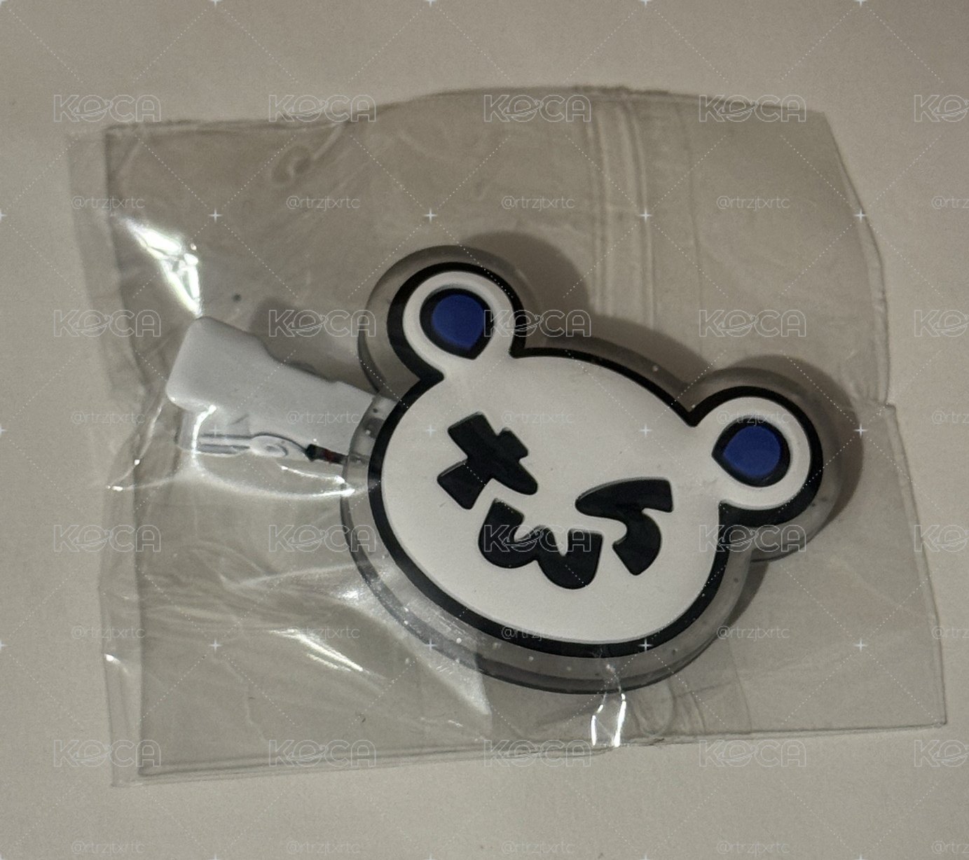 吐熊髮夾