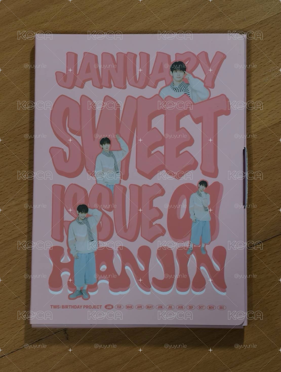 25 韓振生日禮 已拆