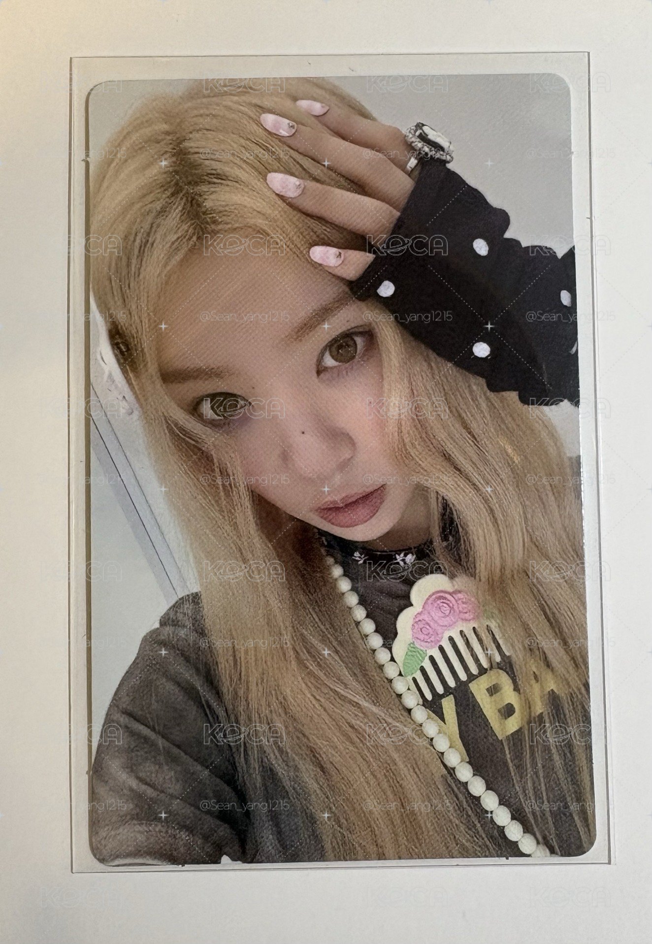 NOT CUTE ANYMORE wvs 預售 特典卡 Moka